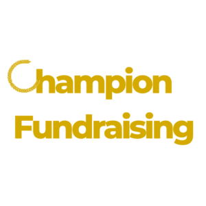 Champion Fundraising Logo - transparent background